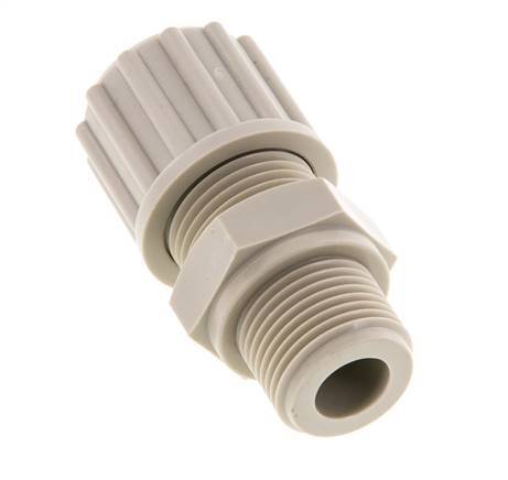 12x9mm & G3/8'' PP Druckverschraubung mit Außengewinde 10 bar