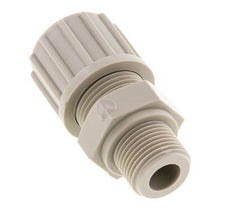 14x12mm & G3/8'' PP Druckverschraubung mit Außengewinde 10 bar