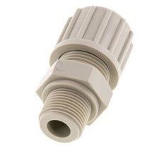 14x12mm & G3/8'' PP Druckverschraubung mit Außengewinde 10 bar