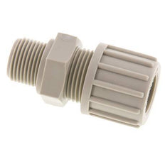 14x12mm & G3/8'' PP Druckverschraubung mit Außengewinde 10 bar
