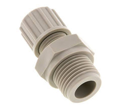 10x8mm & G1/2'' PP Druckverschraubung mit Außengewinde 10 bar