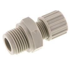 10x8mm & G1/2'' PP Druckverschraubung mit Außengewinde 10 bar