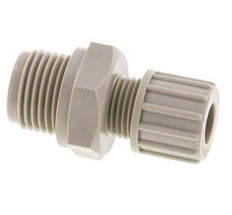 10x8mm & G1/2'' PP Druckverschraubung mit Außengewinde 10 bar