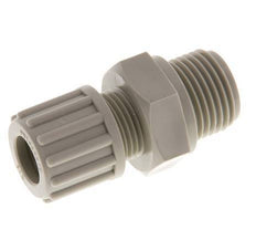 12x9mm & G1/2'' PP Druckverschraubung mit Außengewinde 10 bar
