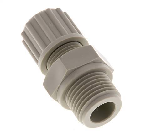 12x9mm & G1/2'' PP Druckverschraubung mit Außengewinde 10 bar
