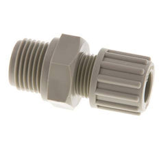 12x9mm & G1/2'' PP Druckverschraubung mit Außengewinde 10 bar