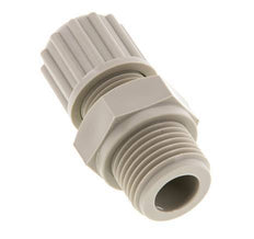 12x10mm & G1/2'' PP Druckverschraubung mit Außengewinde 10 bar
