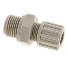 12x10mm & G1/2'' PP Druckverschraubung mit Außengewinde 10 bar