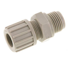 14x12mm & G1/2'' PP Straight Compression Fitting with Male Threads 10 bar