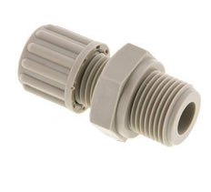 6x4mm & G1/4'' PVDF Druckverschraubung mit Außengewinde 10 bar