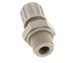 6x4mm & G1/4'' PVDF Druckverschraubung mit Außengewinde 10 bar