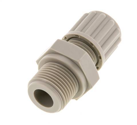 6x4mm & G1/4'' PVDF Druckverschraubung mit Außengewinde 10 bar