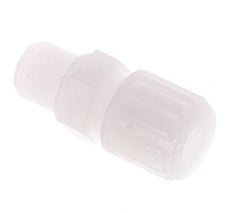 8x6mm & G1/4'' PVDF Druckverschraubung mit Außengewinde 10 bar