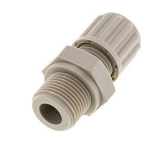 8x6mm & G1/4'' PVDF Druckverschraubung mit Außengewinde 10 bar