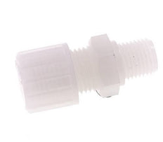 10x8mm & G1/4'' PVDF Druckverschraubung mit Außengewinde 10 bar