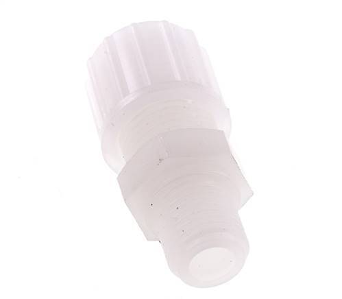 10x8mm & G1/4'' PVDF Druckverschraubung mit Außengewinde 10 bar