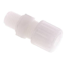 10x8mm & G1/4'' PVDF Druckverschraubung mit Außengewinde 10 bar
