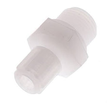 8x6mm & G3/8'' PVDF Straight Compression Fitting with Male Threads 10 bar
