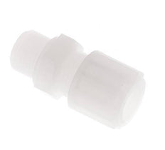 12x10mm & G3/8'' PVDF Druckverschraubung mit Außengewinde 10 bar