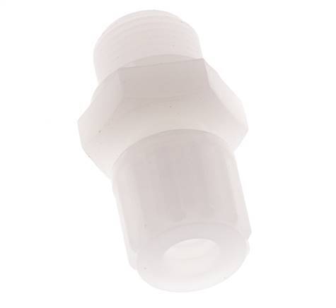 12x10mm & G3/8'' PVDF Druckverschraubung mit Außengewinde 10 bar