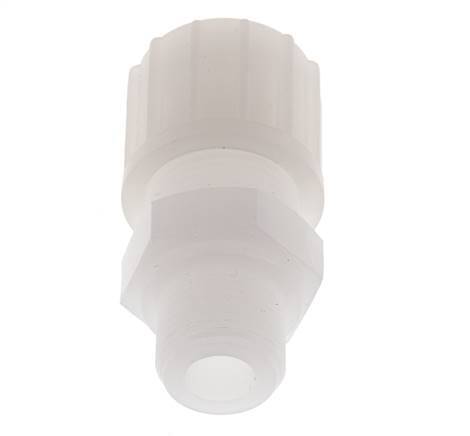 14x12mm & G3/8'' PVDF Druckverschraubung mit Außengewinde 10 bar
