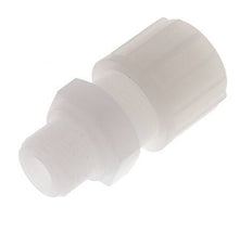 14x12mm & G3/8'' PVDF Druckverschraubung mit Außengewinde 10 bar