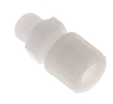 14x12mm & G3/8'' PVDF Druckverschraubung mit Außengewinde 10 bar