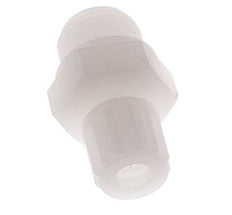 8x6mm & G1/2'' PVDF Druckverschraubung mit Außengewinde 10 bar