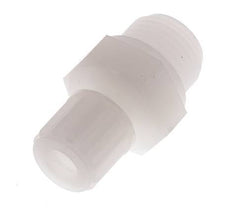 8x6mm & G1/2'' PVDF Druckverschraubung mit Außengewinde 10 bar