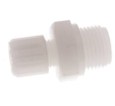 8x6mm & G1/2'' PVDF Druckverschraubung mit Außengewinde 10 bar
