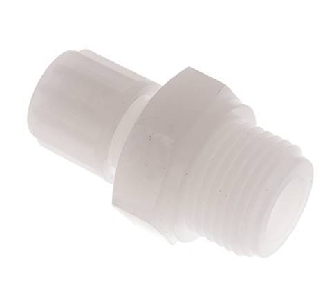 8x6mm & G1/2'' PVDF Druckverschraubung mit Außengewinde 10 bar