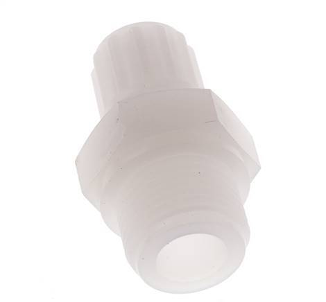 8x6mm & G1/2'' PVDF Druckverschraubung mit Außengewinde 10 bar