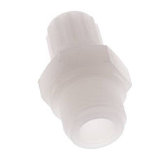 8x6mm & G1/2'' PVDF Druckverschraubung mit Außengewinde 10 bar