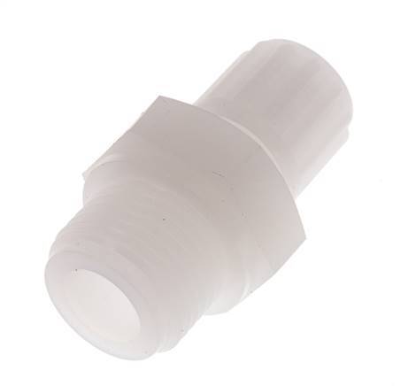 8x6mm & G1/2'' PVDF Druckverschraubung mit Außengewinde 10 bar