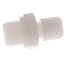 8x6mm & G1/2'' PVDF Druckverschraubung mit Außengewinde 10 bar
