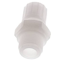 10x8mm & G1/2'' PVDF Druckverschraubung mit Außengewinde 10 bar