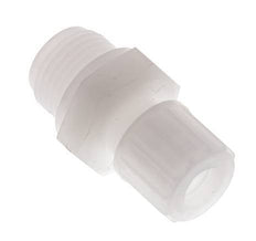 10x8mm & G1/2'' PVDF Druckverschraubung mit Außengewinde 10 bar