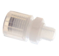 8x6mm & G1/8'' PFA Gerade Schneidverschraubung mit Außengewinde 10 bar