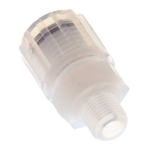 8x6mm & G1/8'' PFA Gerade Schneidverschraubung mit Außengewinde 10 bar