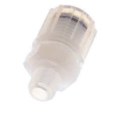 8x6mm & G1/8'' PFA Gerade Schneidverschraubung mit Außengewinde 10 bar