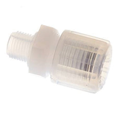 8x6mm & G1/8'' PFA Gerade Schneidverschraubung mit Außengewinde 10 bar