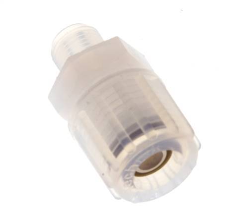 8x6mm & G1/8'' PFA Gerade Schneidverschraubung mit Außengewinde 10 bar