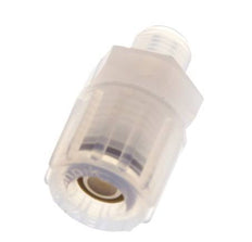 8x6mm & G1/8'' PFA Gerade Schneidverschraubung mit Außengewinde 10 bar