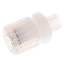 10x8mm & G1/8'' PFA Gerade Schneidverschraubung mit Außengewinde 10 bar