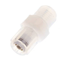 6x4mm & G1/4'' PFA Gerade Schneidverschraubung mit Außengewinde 10 bar