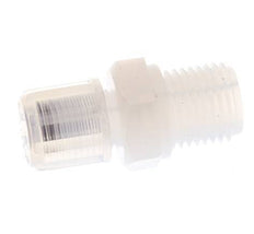 6x4mm & G1/4'' PFA Gerade Schneidverschraubung mit Außengewinde 10 bar