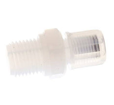 6x4mm & G1/4'' PFA Gerade Schneidverschraubung mit Außengewinde 10 bar