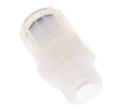 10x8mm & G3/8'' PFA Straight Cutting Fitting with Male Threads 10 bar