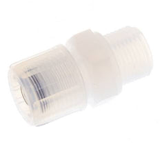 10x8mm & G3/8'' PFA Gerade Schneidverschraubung mit Außengewinde 10 bar