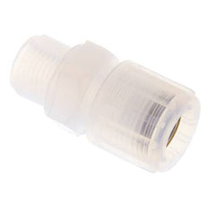 12x10mm & G3/8'' PFA Gerade Schneidverschraubung mit Außengewinde 10 bar